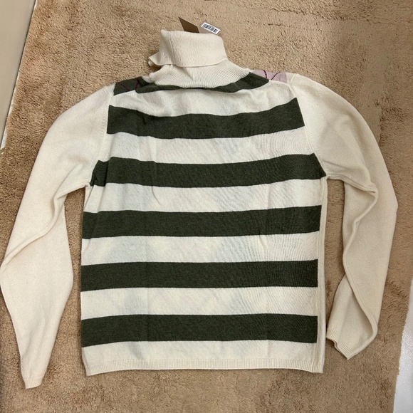 Nwt Burberry merino turtleneck sweater L - Picture 4 of 7